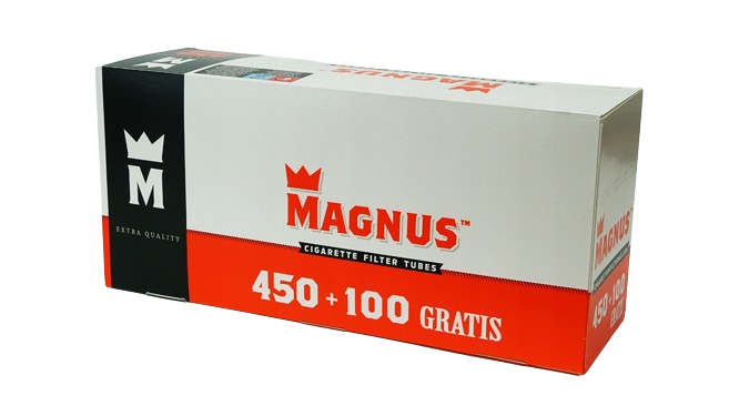 Гільзи Magnus 550 шт. (15мм. king size filter)