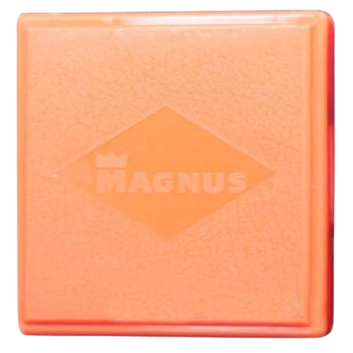 Портсигар MAGNUS пластиковый на 20 сигарет Жёлтый