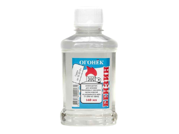 Бензин для заправки зажигалок 140ml