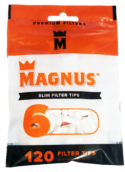 Фільтра для самокруток Magnus(120шт)